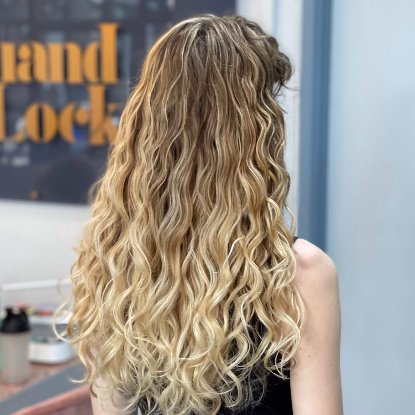 Deep conditioning treatments that leave hair soft and strong.